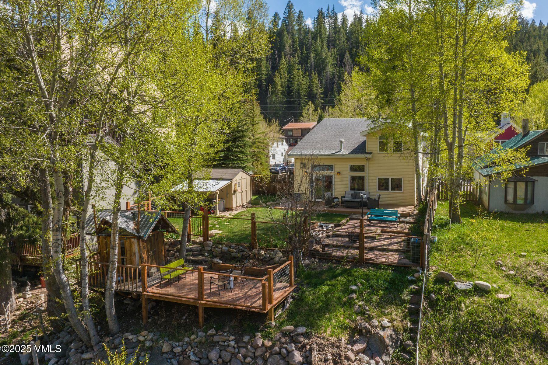 562 Main Street Minturn, CO 81645 - Photo 2 of 29 Backyard View