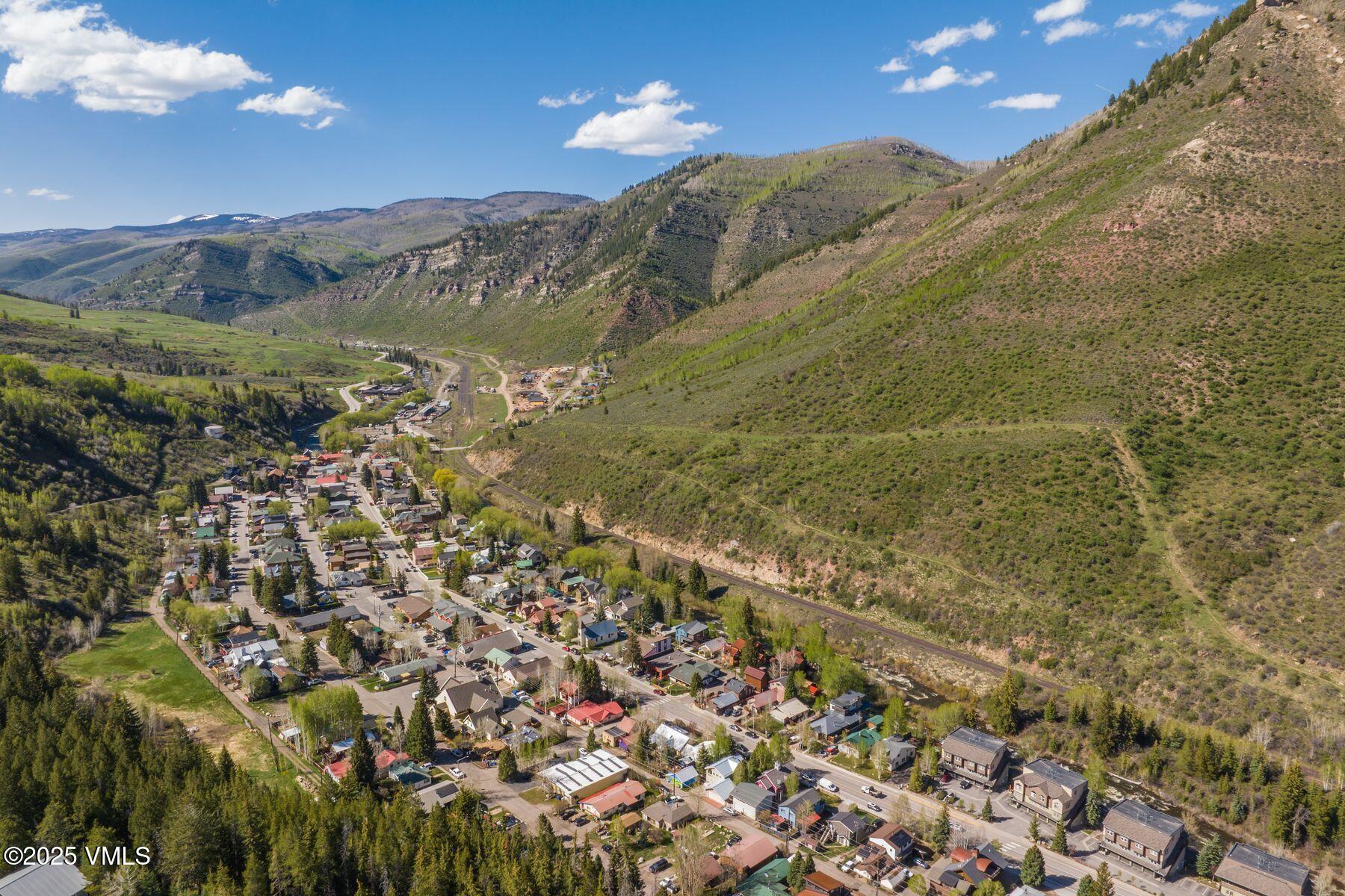 562 Main Street Minturn, CO 81645 - Photo 29 of 29 Minturn Aerial