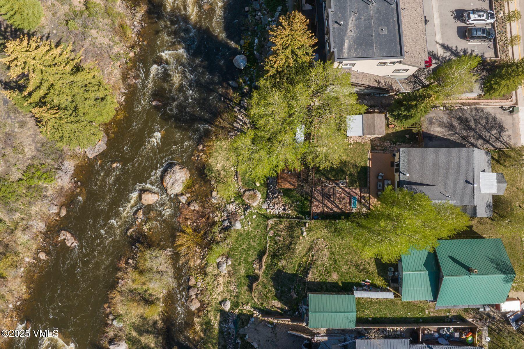 562 Main Street Minturn, CO 81645 - Photo 3 of 29 Aerial