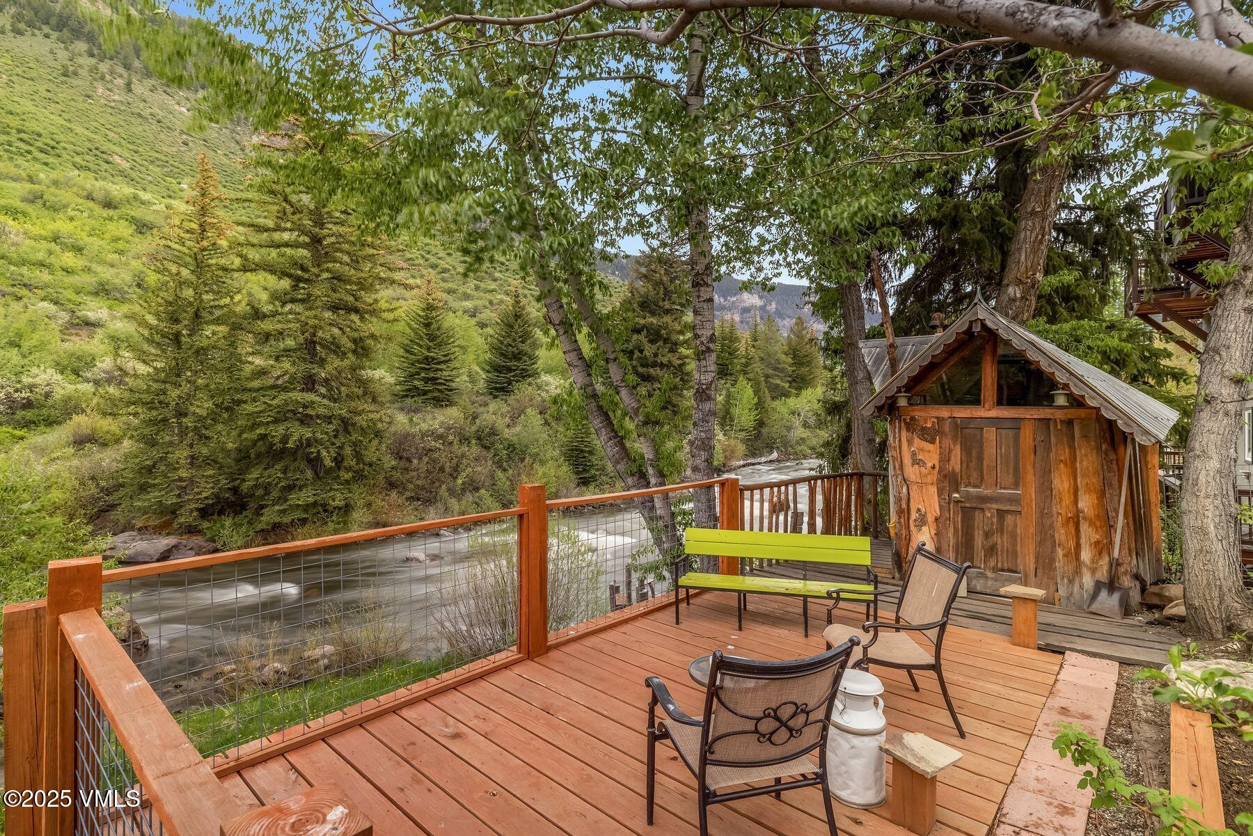 562 Main Street Minturn, CO 81645 - Photo 4 of 29 Back Patio