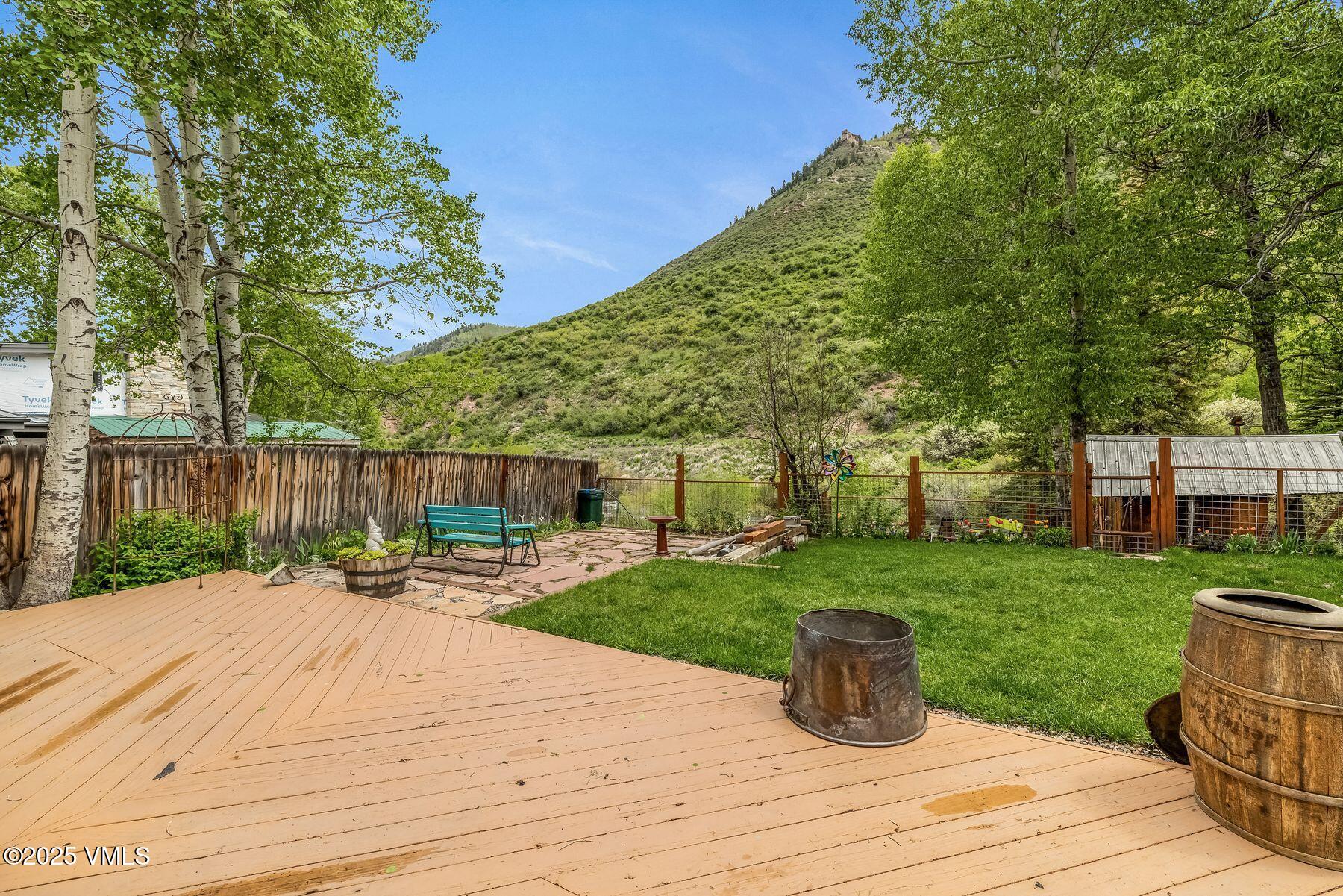 562 Main Street Minturn, CO 81645 - Photo 5 of 29 Backyard
