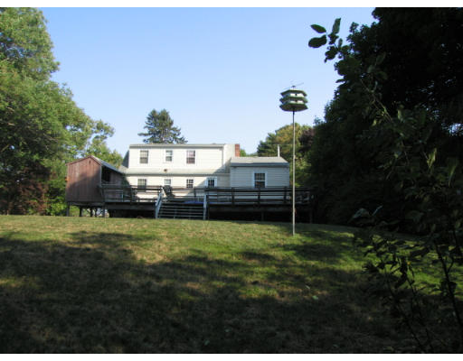 16 Booth Hill Road Scituate, MA 02066 - Photo 9 of 18 a view of a backyard