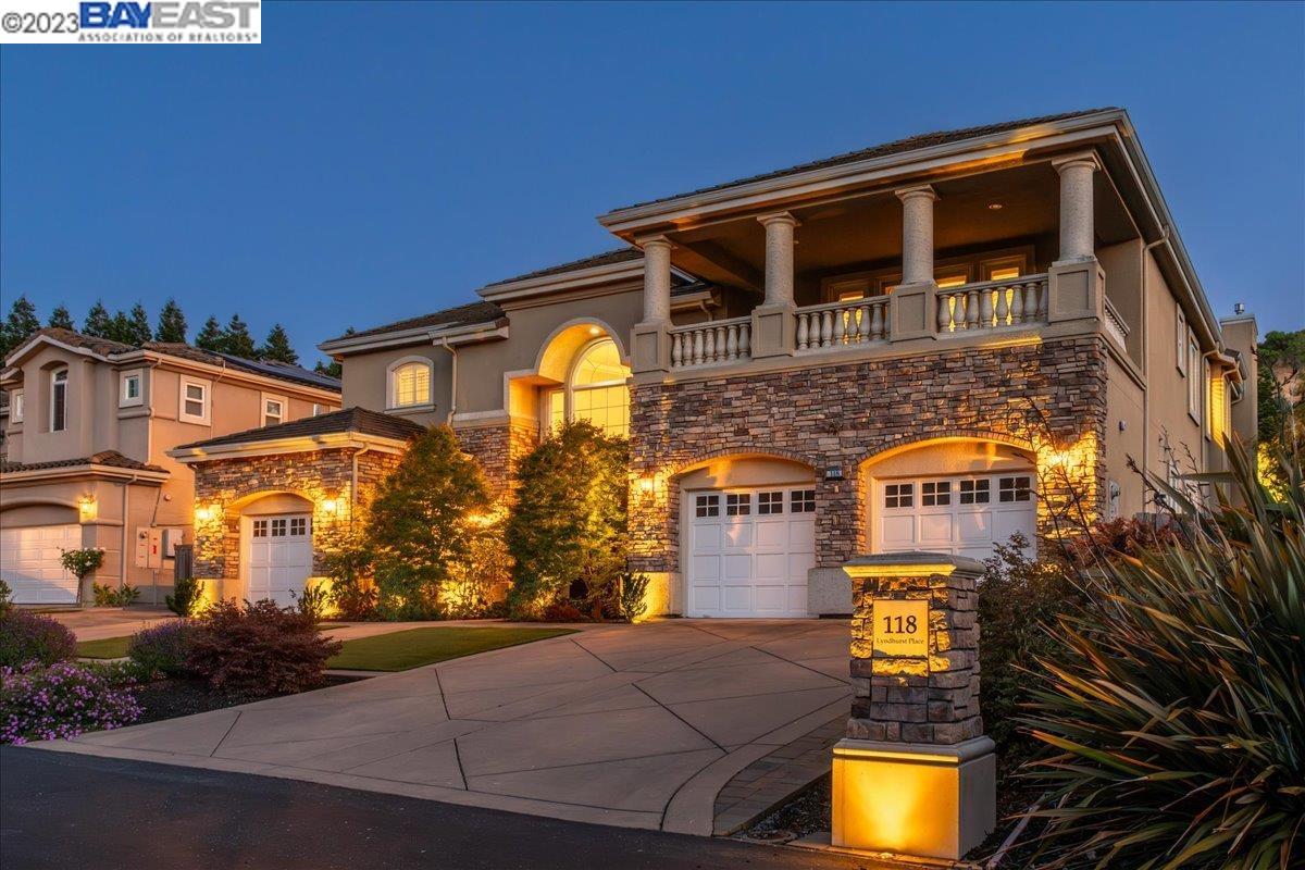 Undisclosed Address San Ramon, CA 94583 - Photo 2 of 57 a front view of a house with a yard