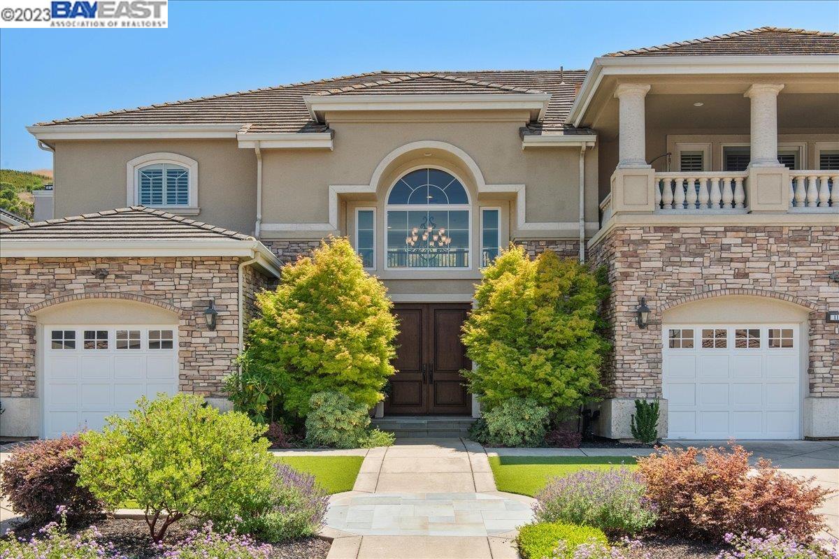 Undisclosed Address San Ramon, CA 94583 - Photo 3 of 57 a front view of house with yard