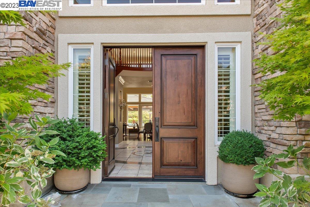 Undisclosed Address San Ramon, CA 94583 - Photo 4 of 57 a view of a entryway door front of house