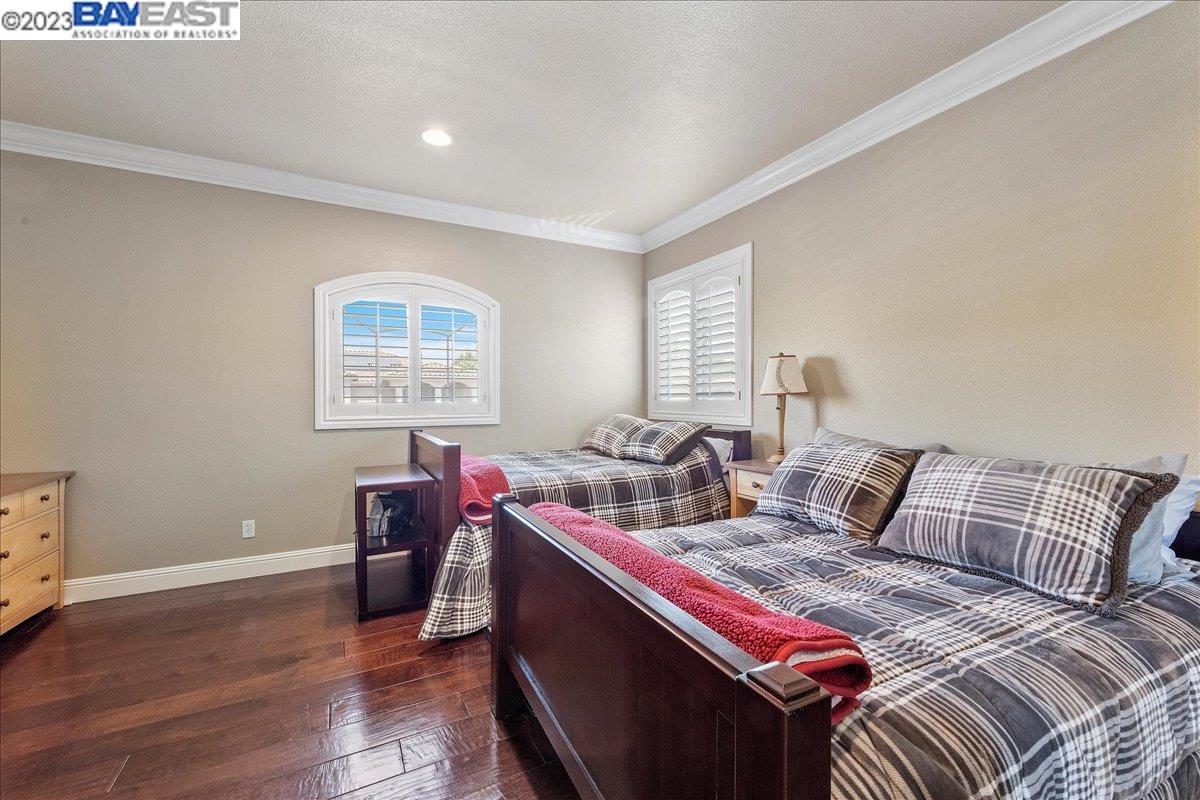 Undisclosed Address San Ramon, CA 94583 - Photo 43 of 57 a bedroom with a bed and a dresser