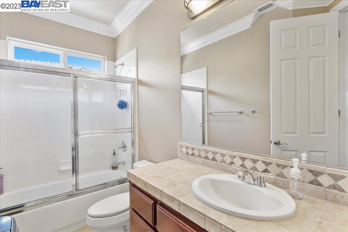 Undisclosed Address San Ramon, CA 94583 - Photo 45 of 57 a bathroom with a sink toilet and shower