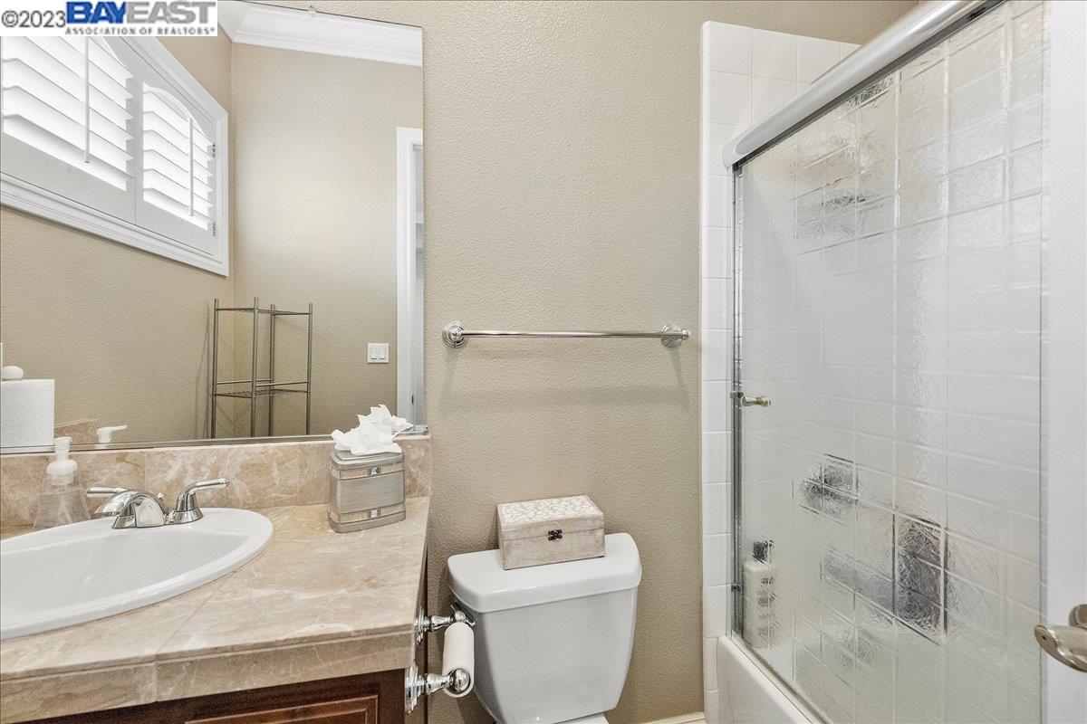 Undisclosed Address San Ramon, CA 94583 - Photo 46 of 57 a bathroom with a sink toilet and shower