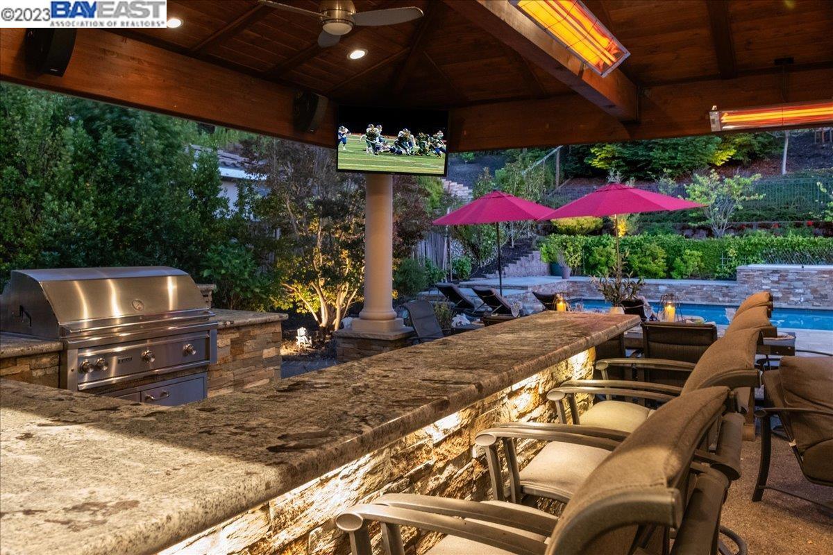 Undisclosed Address San Ramon, CA 94583 - Photo 49 of 57 a view of a chairs and table in patio