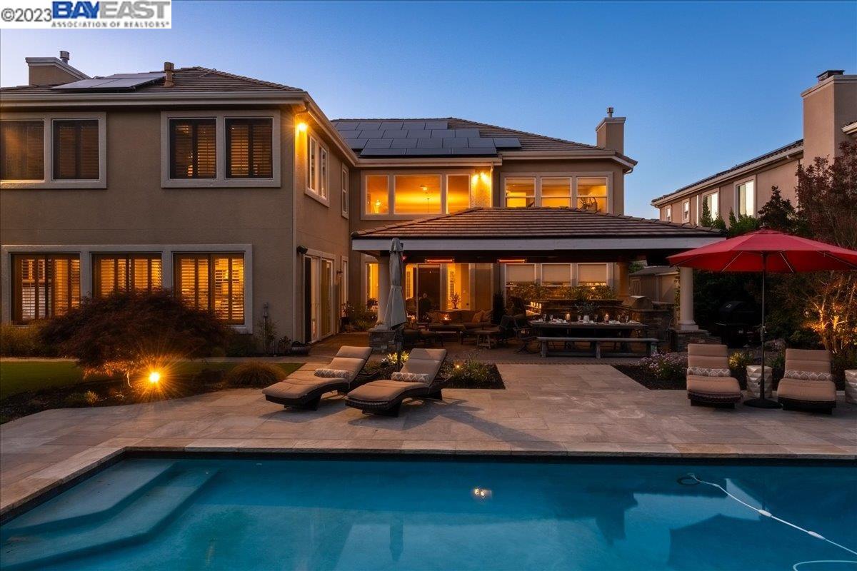 Undisclosed Address San Ramon, CA 94583 - Photo 5 of 57 a view of a house with patio and sitting area