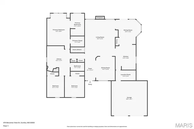 $435,000 | 474 Meramec View Drive, Eureka, MO 63025