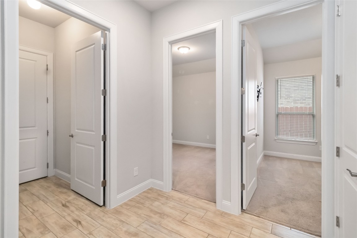 112 Barrel Bend Georgetown, TX 78628 - Photo 19 of 39 a view of wooden floor
