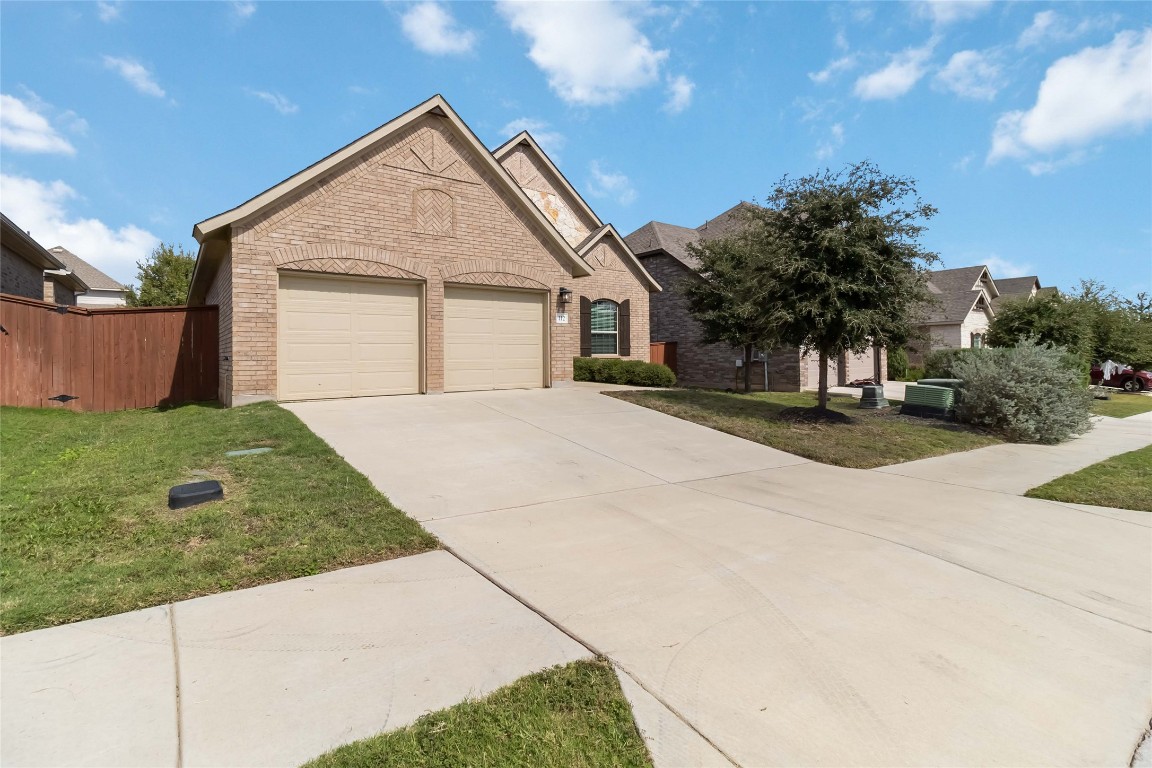 112 Barrel Bend Georgetown, TX 78628 - Photo 4 of 39 a view of a house with a yard