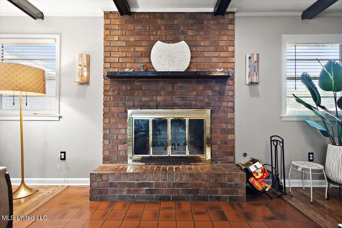 4678 Nisqually Road Jackson, MS 39206 - Photo 8 of 26 Fireplace