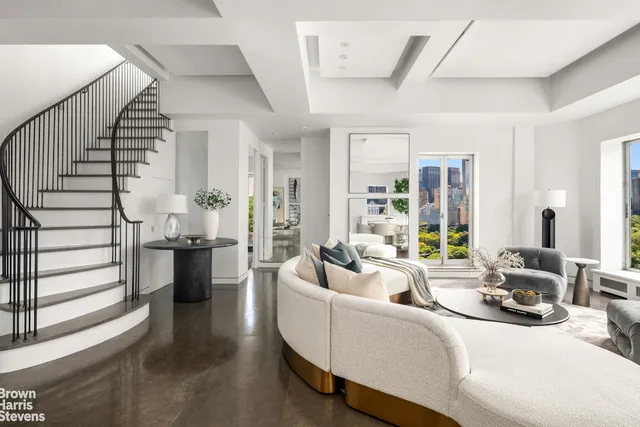 a dining room with table and chair