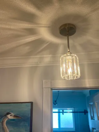 a view of a house with a yard and garden