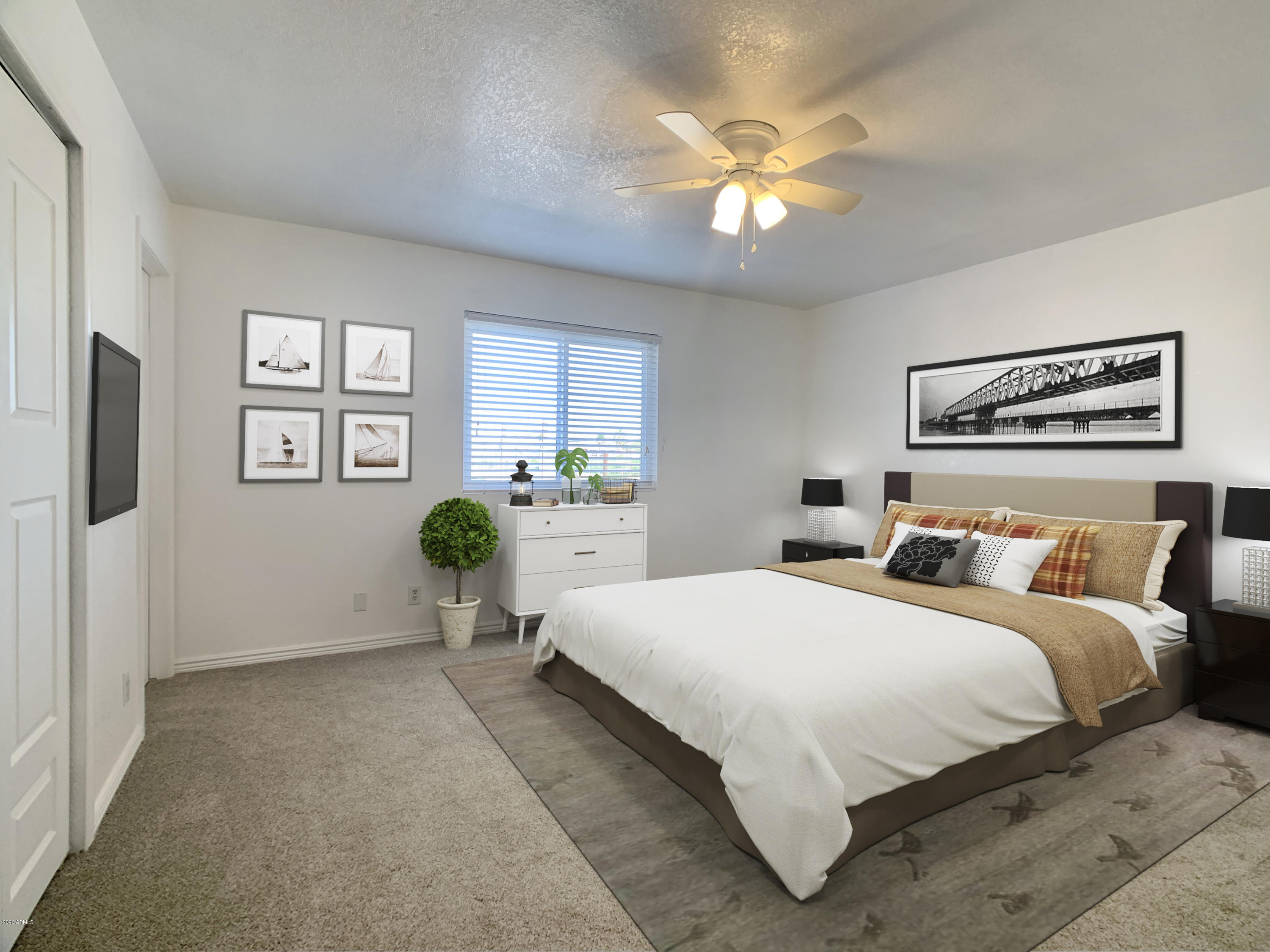 22232 West Lower Buckeye Road Buckeye, AZ 85326 - Photo 9 of 25 Master Bedroom