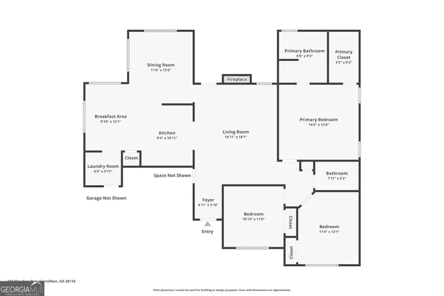 $324,900 | 214 Meadow Run, Carrollton, GA 30116
