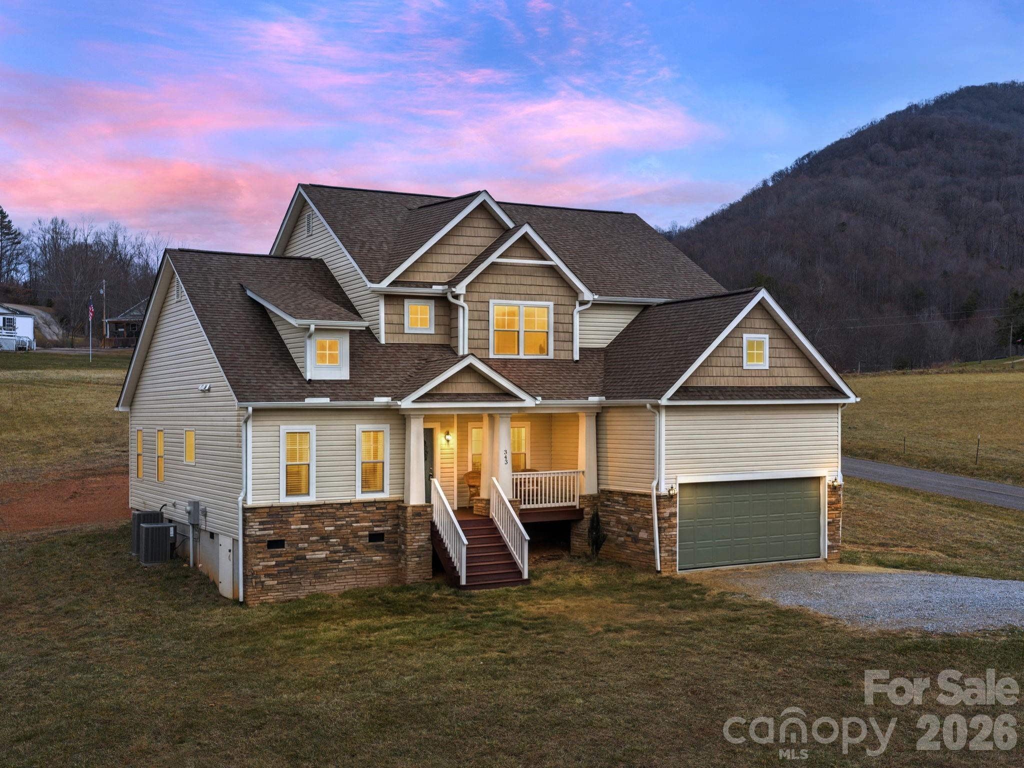 343 Rocky Lane Road Clyde, NC 28721 - Photo 3 of 48