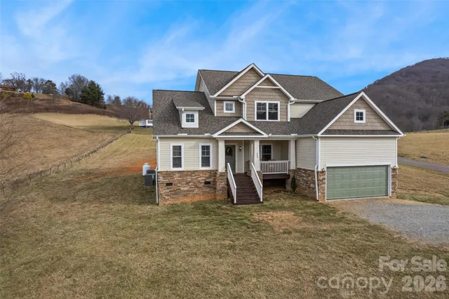 $875,000 | 343 Rocky Lane Road, Clyde, NC 28721