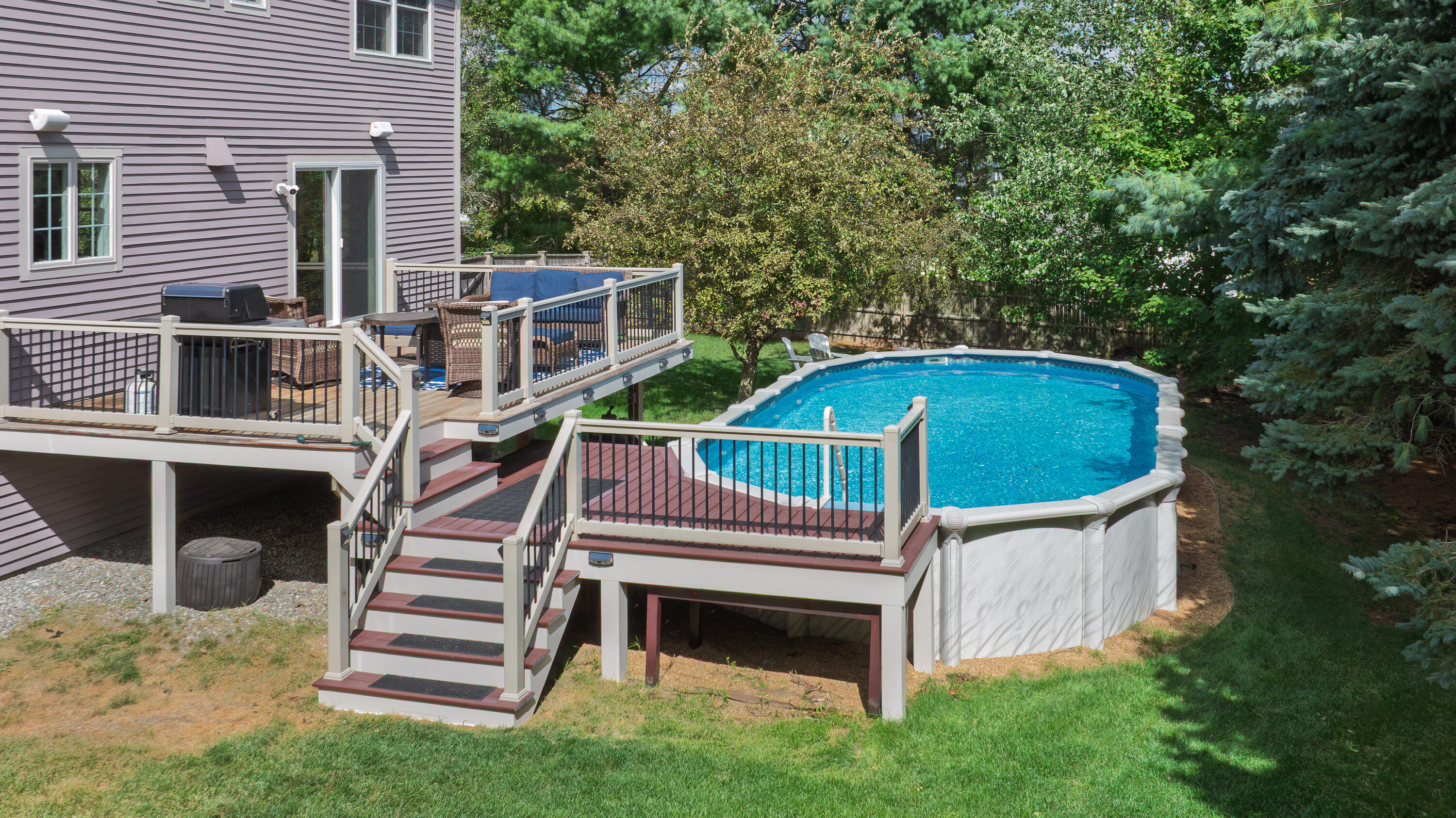 11 Fowler Farm Road Scarborough, ME 04074 - Photo 5 of 97 Entertaining deck to pool
