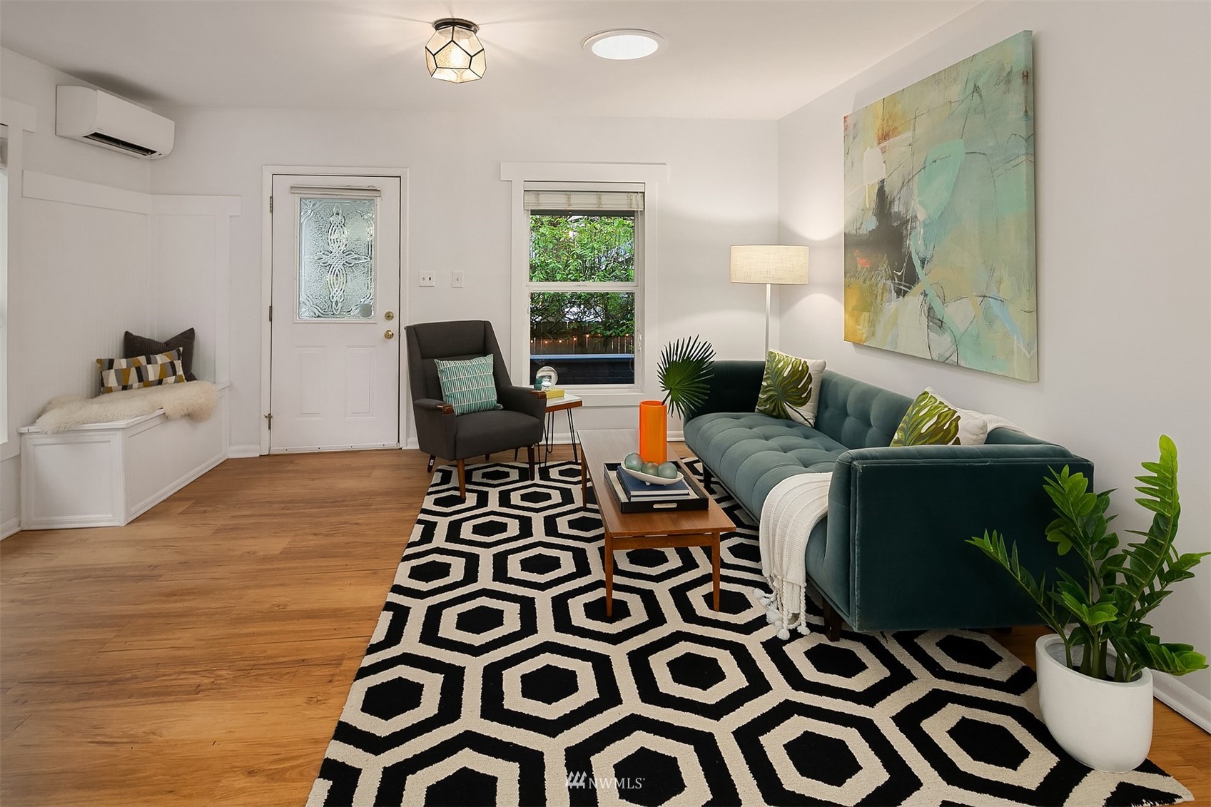 348 North 84th Street Seattle, WA 98103 - Photo 7 of 22 a living room with furniture and a window
