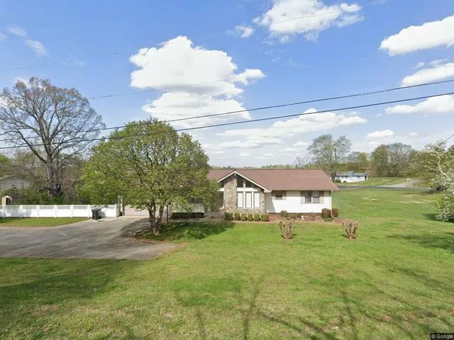 a view of an outdoor space and yard