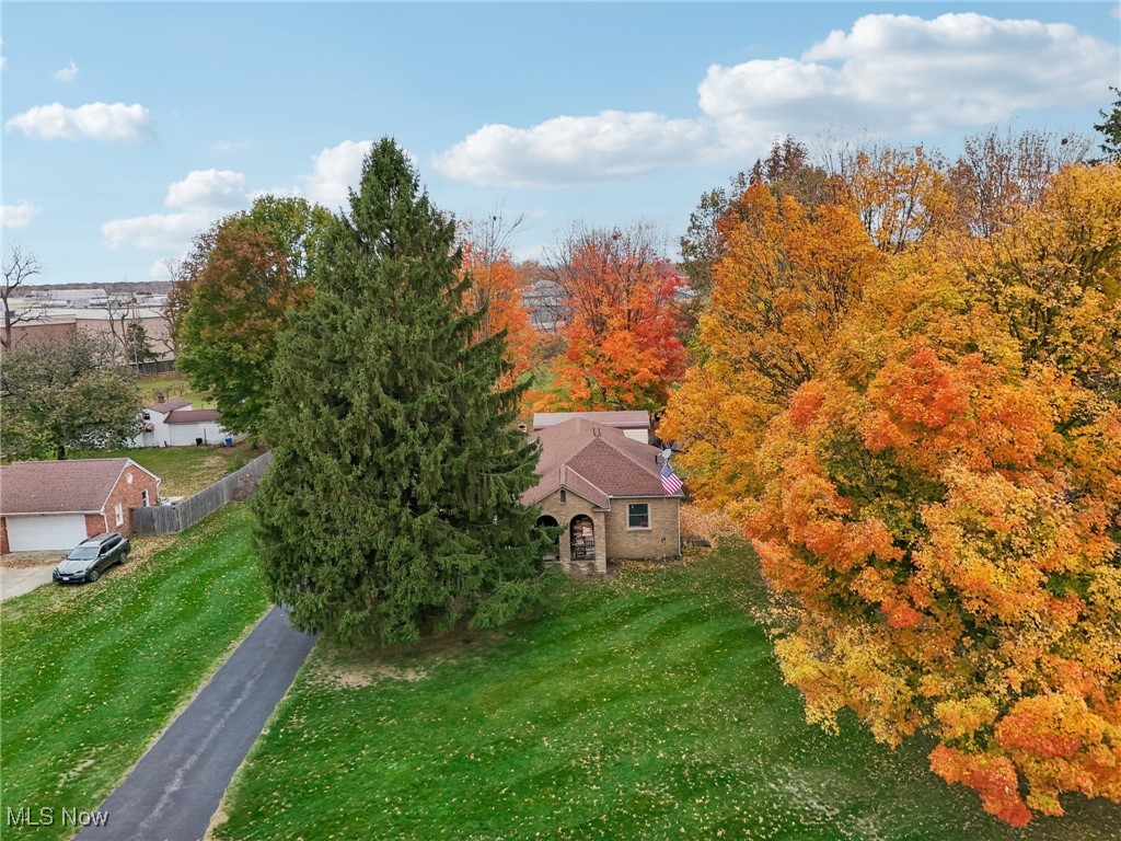 7995 Johnnycake Ridge Road Mentor, OH 44060 - Photo 37 of 47 Aerial view
