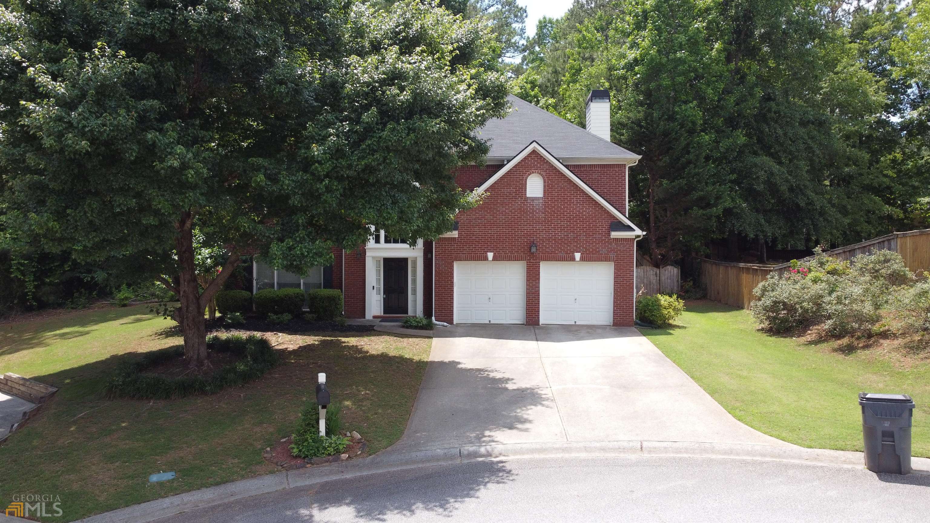 2529 Gold Hill Court Villa Rica, GA 30180 - Photo 1 of 1 a front view of a house with a yard