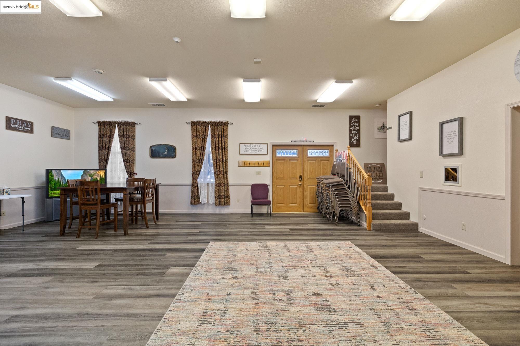 5033 Main Street Coulterville, CA 95311 - Photo 24 of 38 Game room featuring wood finished floors