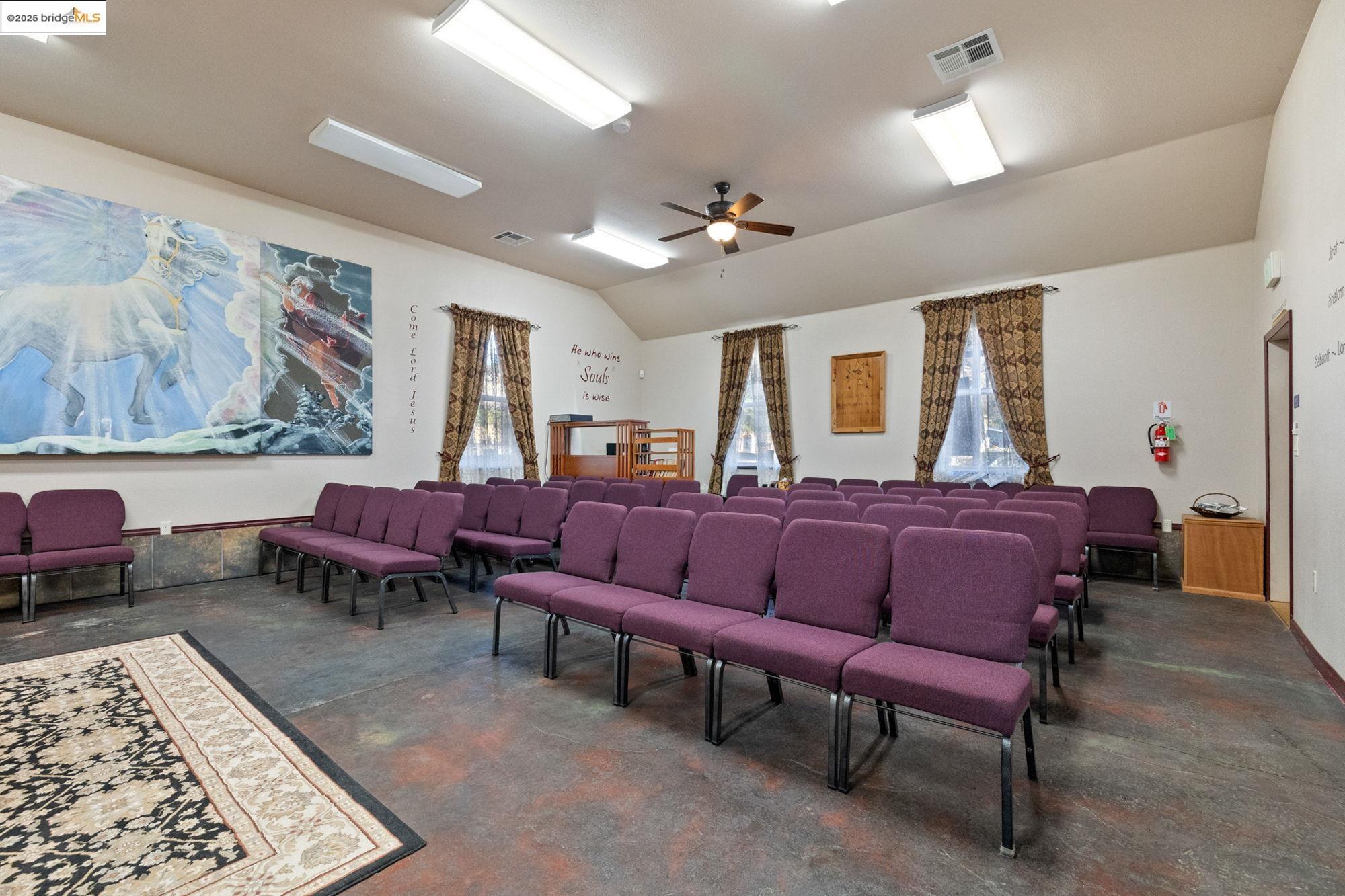 5033 Main Street Coulterville, CA 95311 - Photo 30 of 38 Building lobby with lofted ceiling