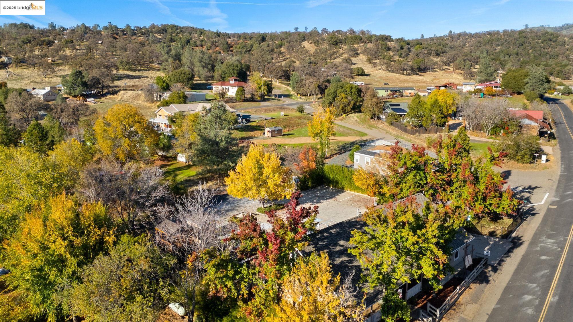 5033 Main Street Coulterville, CA 95311 - Photo 8 of 38 Drone / aerial view