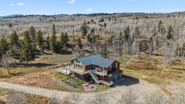a view of a lake with a mountain in the background