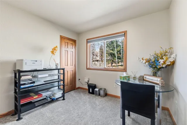 a livingroom with window