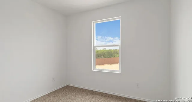 a small space with a window