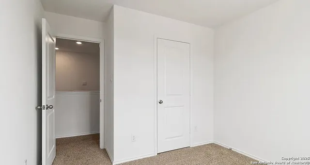 a view of a small space