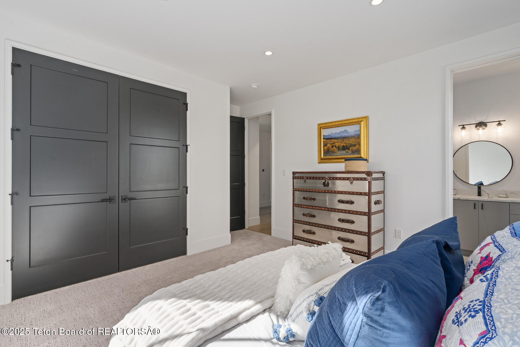 880 Sharp Tail Court Driggs, ID 83422 - Photo 15 of 30 15 Guest Bedroom First Floor