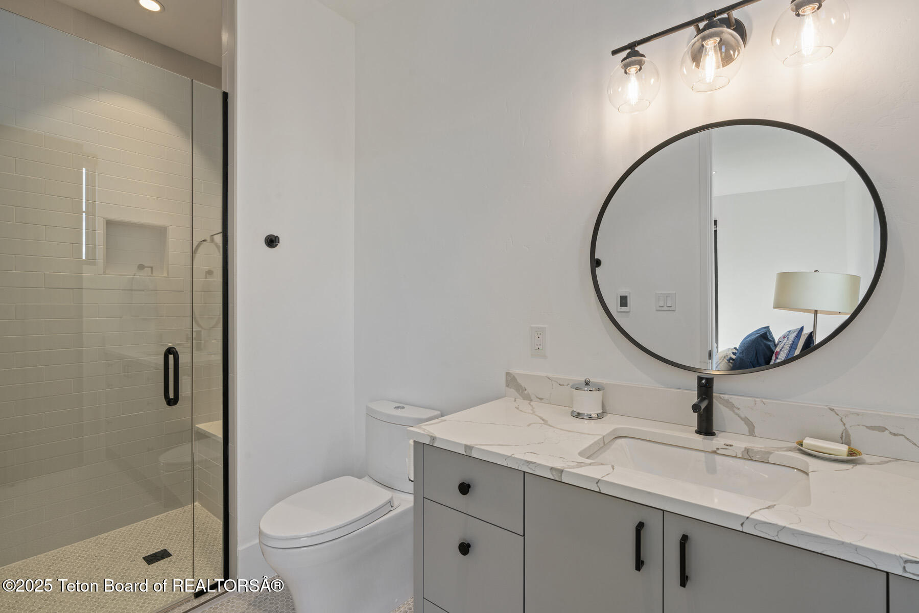 880 Sharp Tail Court Driggs, ID 83422 - Photo 16 of 30 16 Guest Bedroom En Suite Bathroom