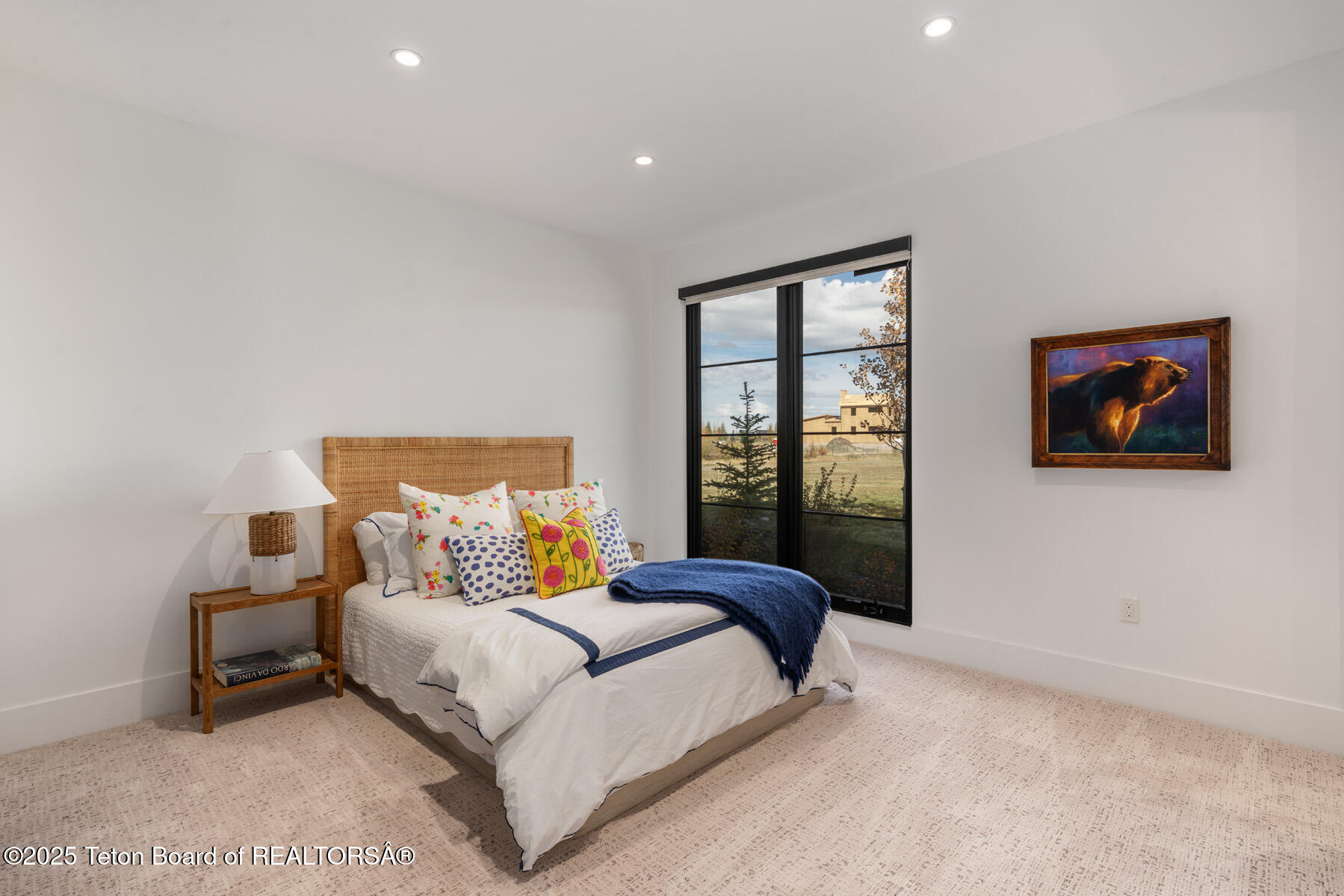 880 Sharp Tail Court Driggs, ID 83422 - Photo 17 of 30 17 Guest Bedroom 2 First Floor