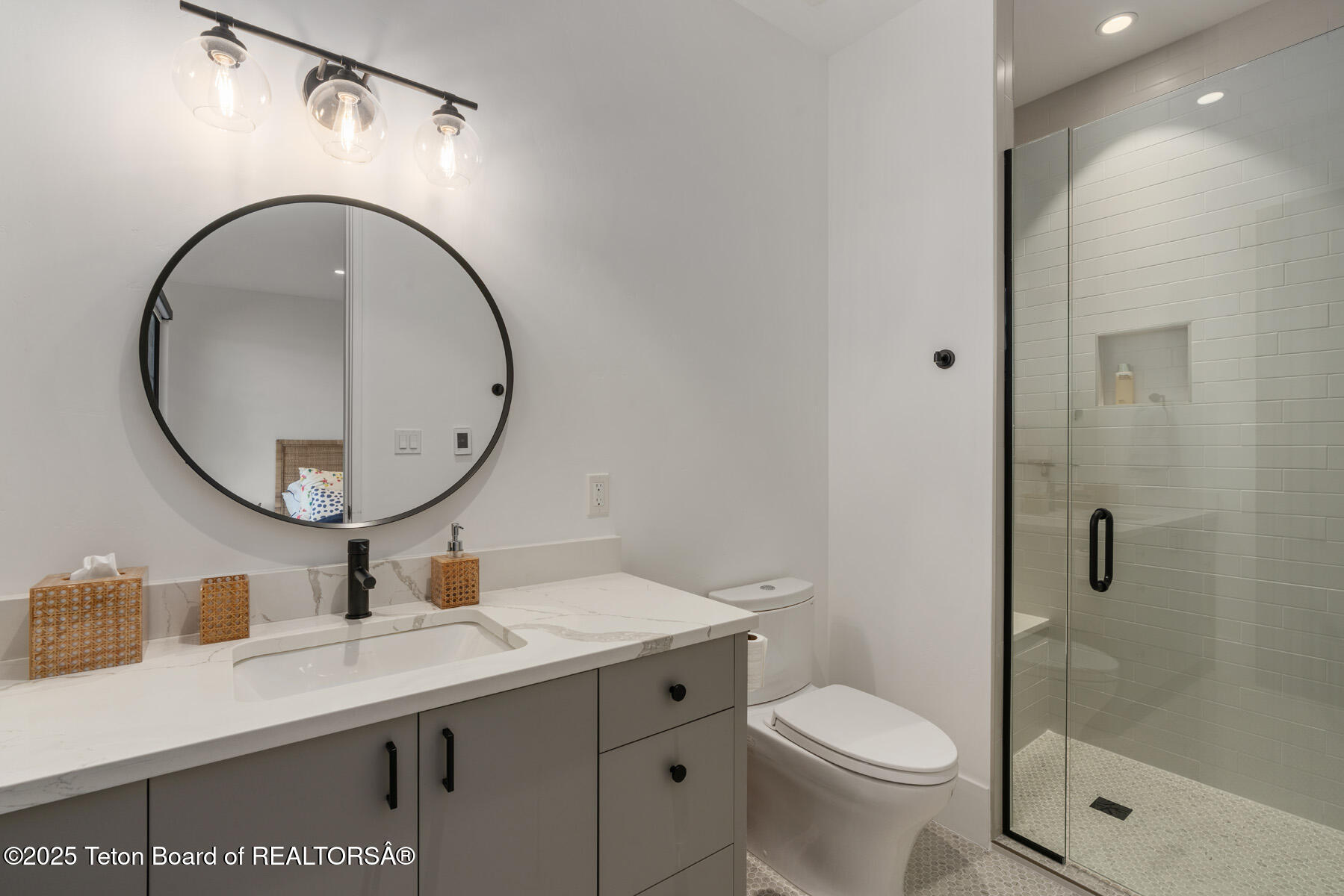 880 Sharp Tail Court Driggs, ID 83422 - Photo 19 of 30 19 Guest Bedroom En Suite Bathroom