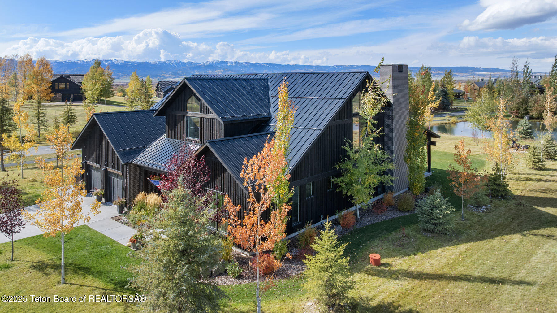 880 Sharp Tail Court Driggs, ID 83422 - Photo 29 of 30 29 Aerial
