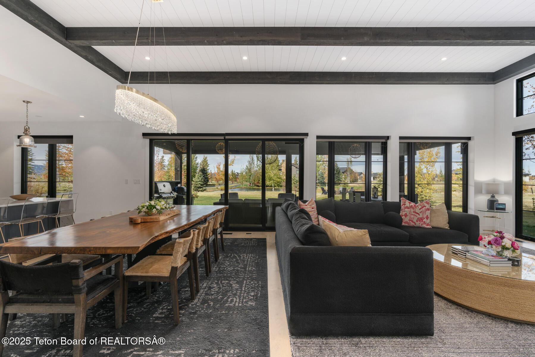 880 Sharp Tail Court Driggs, ID 83422 - Photo 5 of 30 5 Dining and Living Area