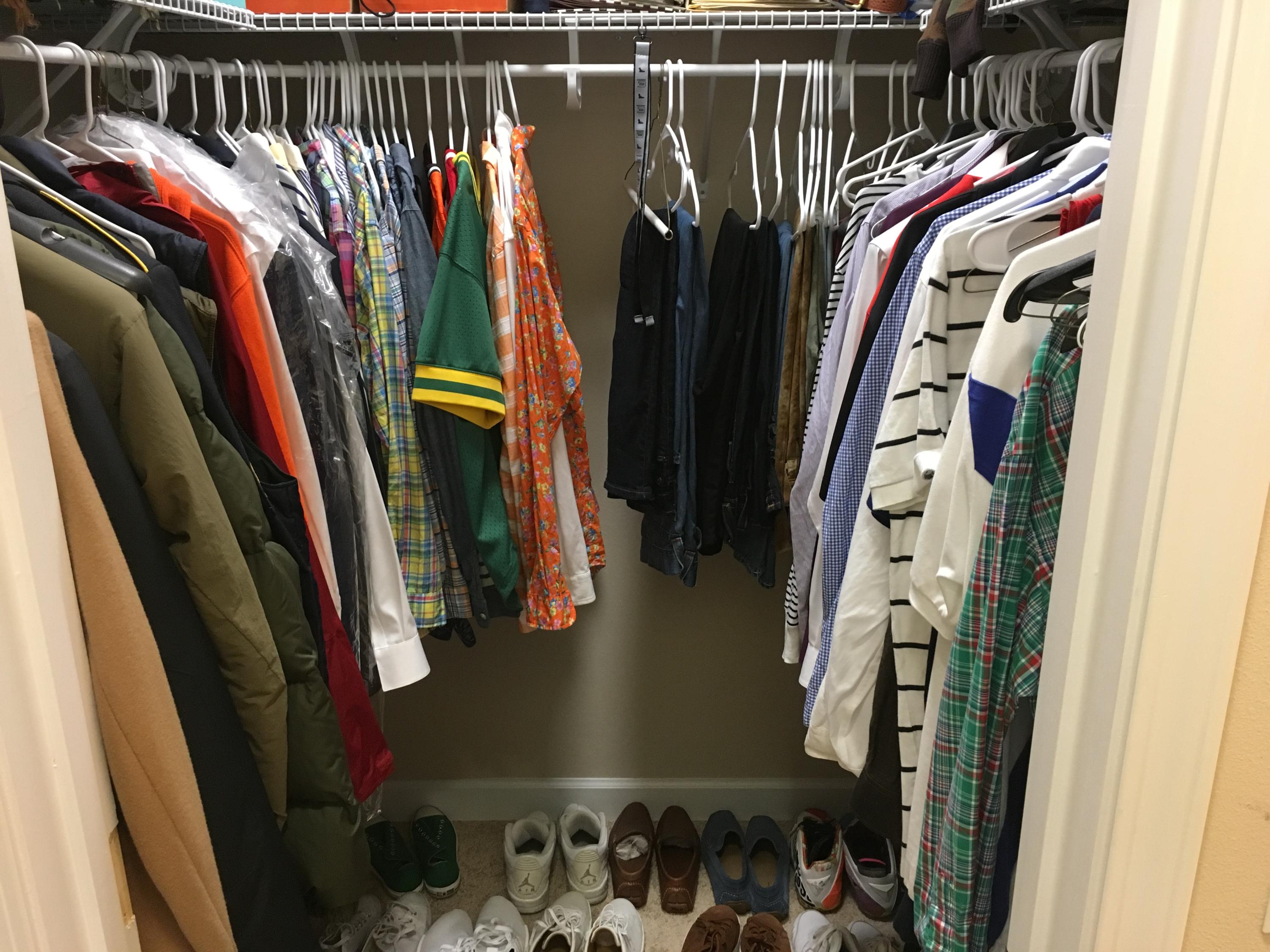 98 Eccles Road Fort Walton Beach, FL 32547 - Photo 12 of 27 Master walk in closet #1
