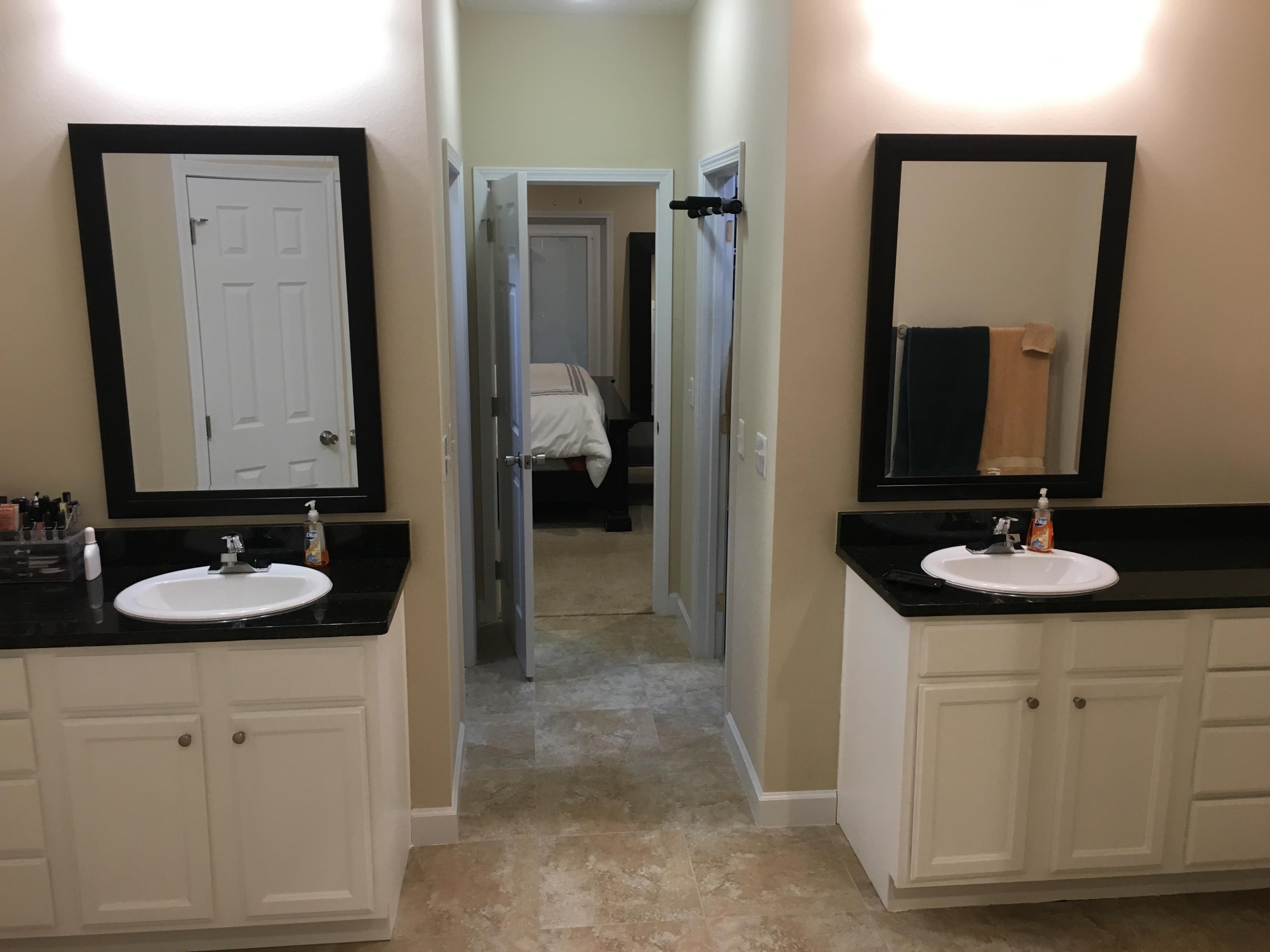98 Eccles Road Fort Walton Beach, FL 32547 - Photo 14 of 27 Master bathroom- dual sinks