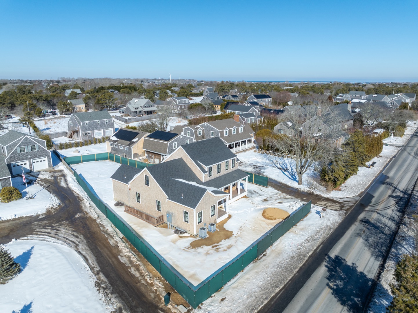 75 Fairgrounds Road Nantucket, MA 02554 - Photo 28 of 29 Construction update February 2026