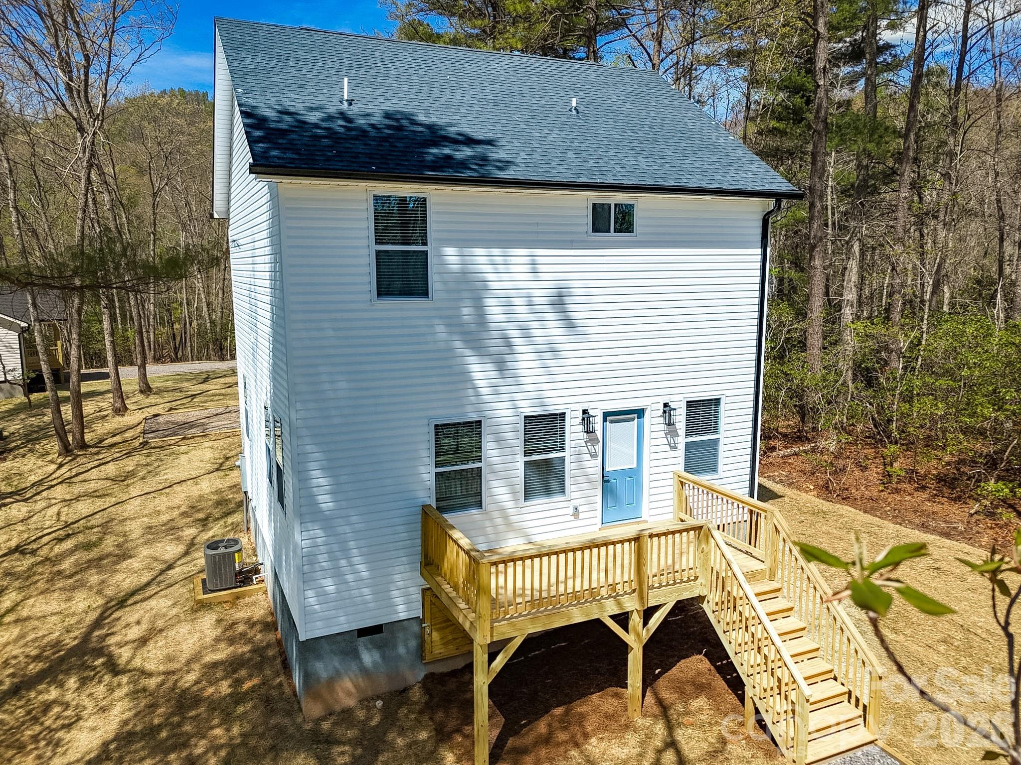 99 Lee Dotson Road Fairview, NC 28730 - Photo 6 of 47 front view of house with a patio