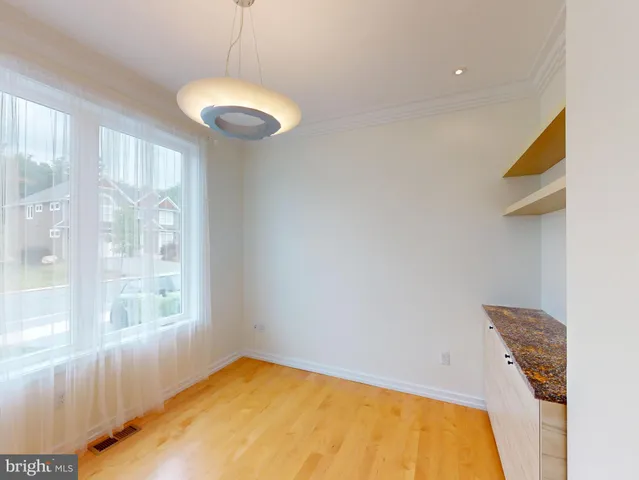 a view of a room with a swimming pool