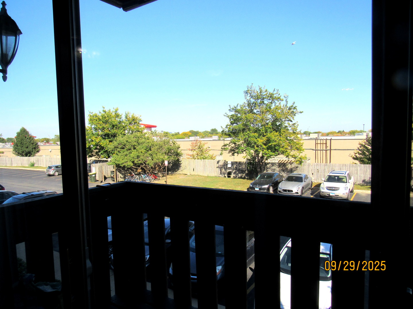 1156 Copperfield Lane, Unit C Schaumburg, IL 60193 - Photo 11 of 12 a view of sky from window