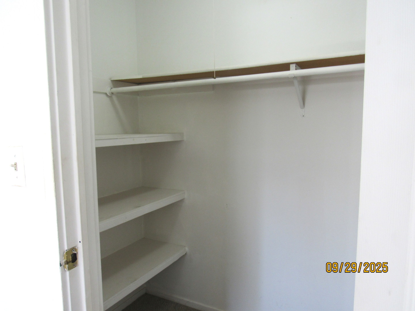1156 Copperfield Lane, Unit C Schaumburg, IL 60193 - Photo 8 of 12 a view of an empty walk in closet