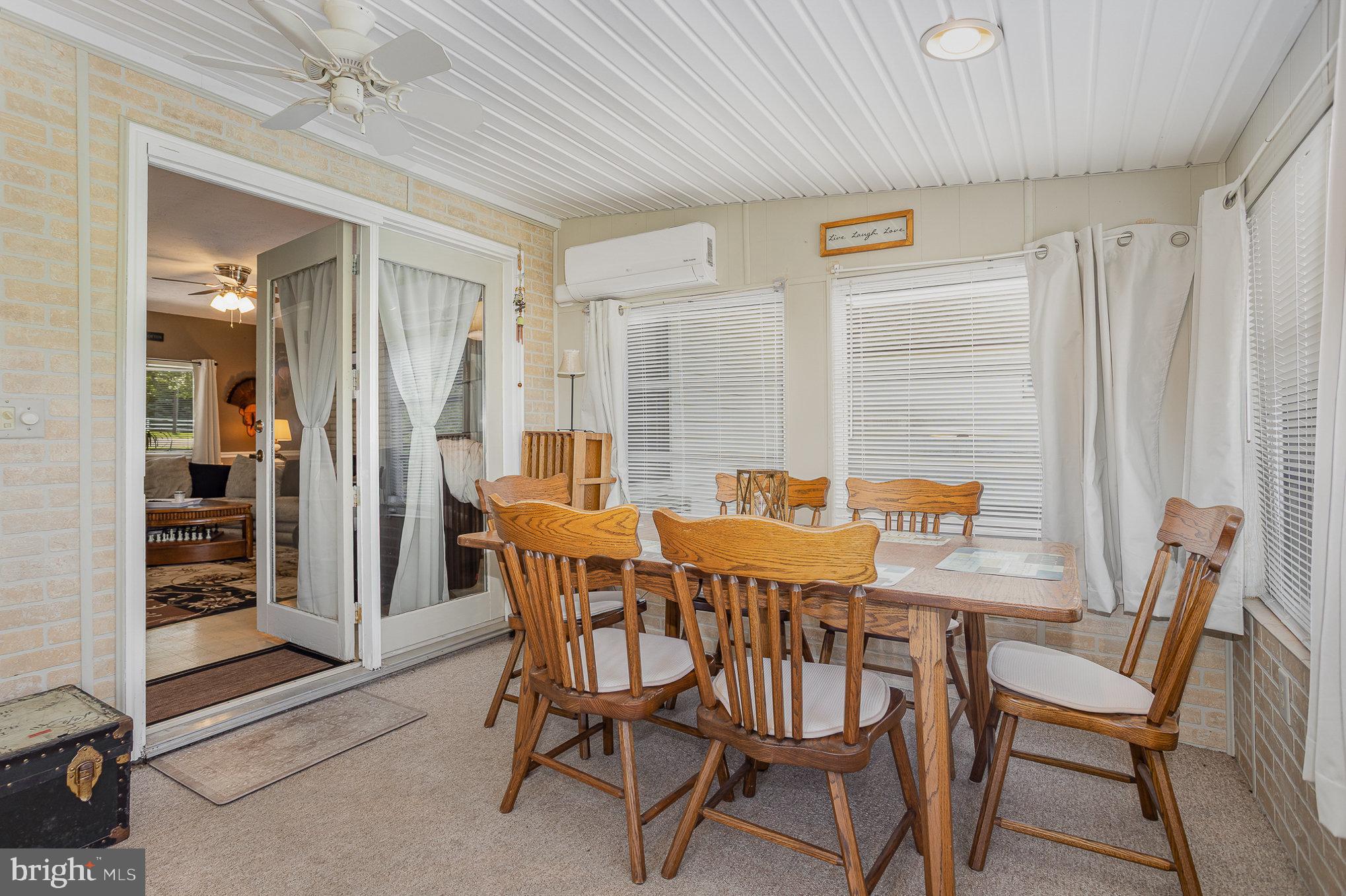 1243 Rawlinsville Road New Providence, PA 17560 - Photo 13 of 35 a view of a dining room with furniture and window